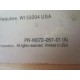 Allen Bradley 40072-057-01(2) Manual 1761-IN001B-MU-P (A) Version