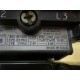 Allen Bradley 509-BOD Starter 509B0D Missing Overload Relay - Used