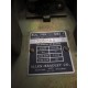 Allen Bradley 705BAA Starter Assembly Coils 71A06 & 71A86 - Used