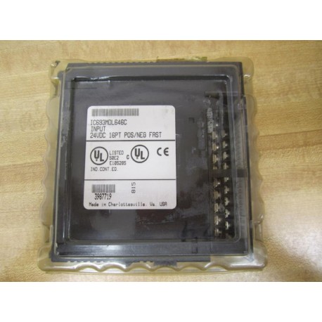 GEFanuc IC693MDL646C Input Module