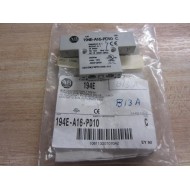 Allen Bradley 194E-A16-PD10 Auxillary Contact Block 194EA16PD10