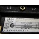 Allen Bradley 520E-COD Starter 520E-C0D - Parts Only