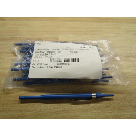 Allen Bradley STT-822 Screwdriver (Pack of 25)