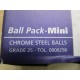 Applied Industrial Technologies 0000256 Steel Ball (Pack of 4)