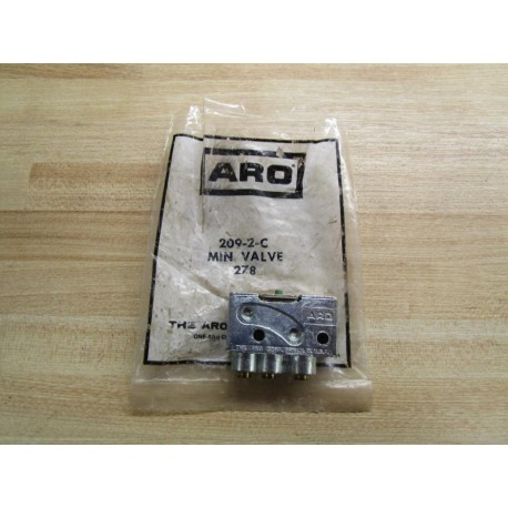Aro 209-2-C Manual Air Control Valve