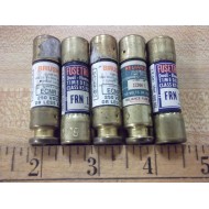 ECNR-1 FRN-1 Fusetron Reliance Fuse 1AMP (Pack of 5) - New No Box