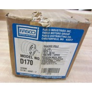 Fasco D170 Shaded Pole Motor E2998 6119-4002-7