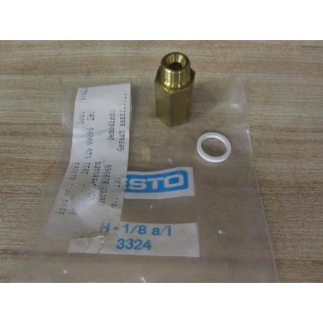 Festo H-18-AI Non-Return Check Valve 3324