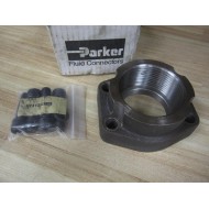 Parker 40GQ1BSXK 4 Bolt Hydraulic Flange Small Nick