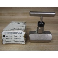 Noshok 402 FFC Steel Needle Valve 402FFC