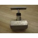 Noshok 402 FFC Steel Needle Valve 402FFC