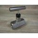 Noshok 402 FFC Steel Needle Valve 402FFC