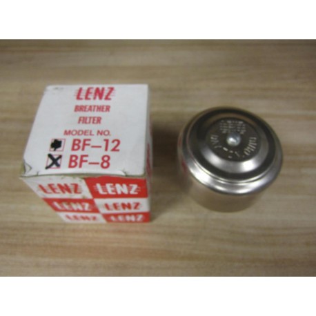 Lenz BF-8 Breather Filter BF8