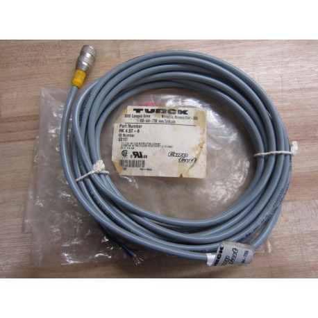 Turck RK-4.5T-6 U2189 Cable RK45T6