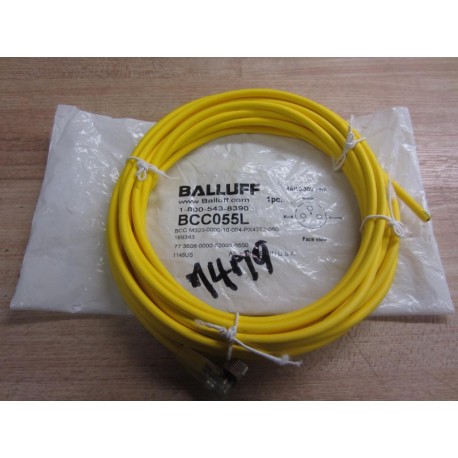 Balluff BCC055L Cable Assembly