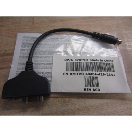 Dell 070TVD Video Cable Output Adapter