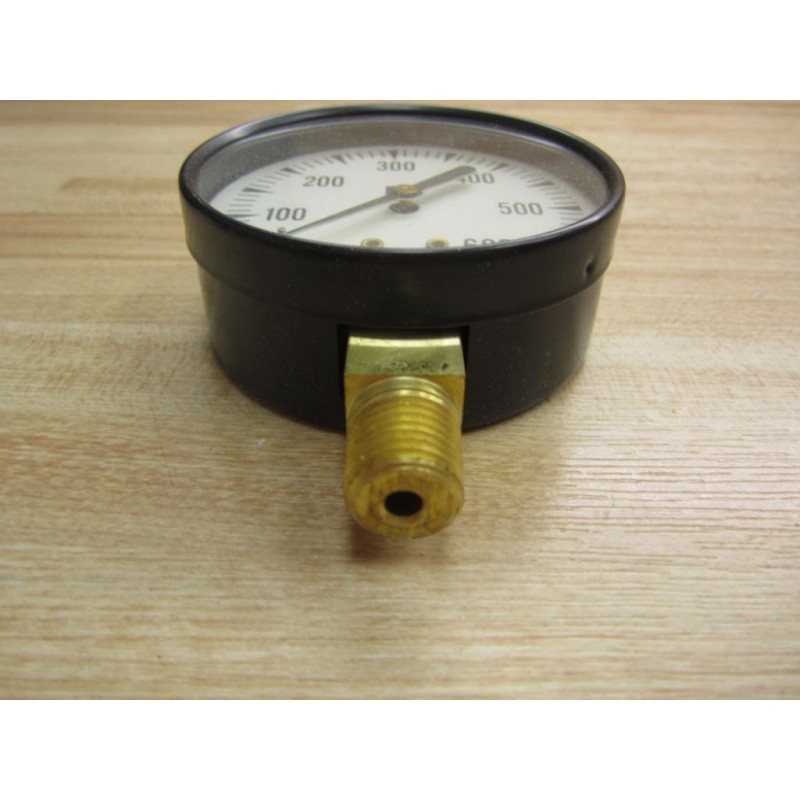 Ametek 046648 Pressure Gauge 0 600 PSI Mara Industrial
