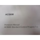 ABB ACS800 Firmware Manual - Used