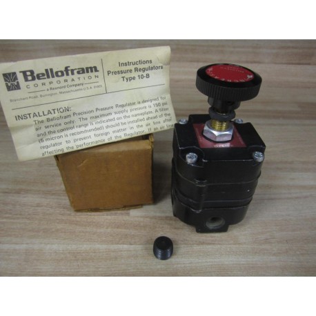 Bellofram 10-B Air Pressure Regulator Type 10