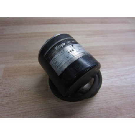 Koyo TRD-J100-RZ Rotary Encoder - Used