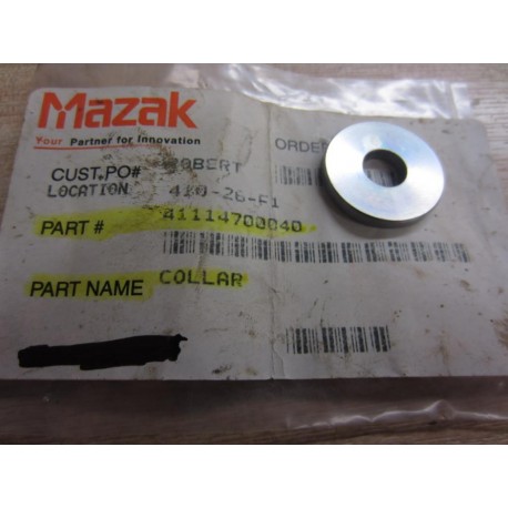 Mazak 41114700040 Collar