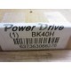 Power Drive BK40H Pulley