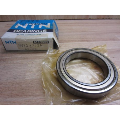 NTN Bearings 6910ZZ2A Bearing