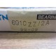 NTN Bearings 6910ZZ2A Bearing