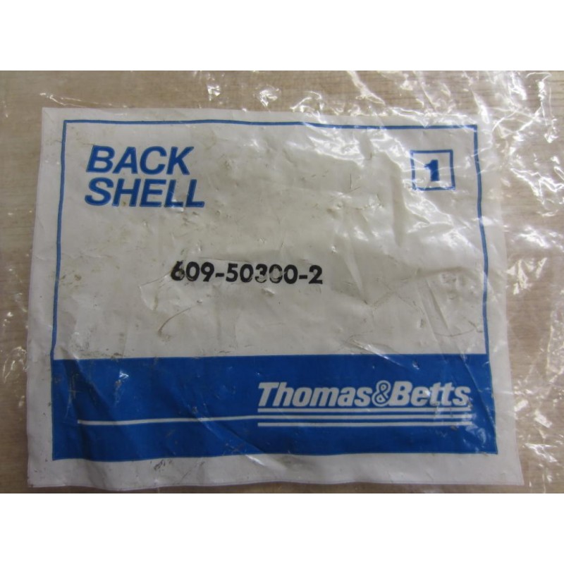 Thomas And Betts 609-50300-2 Back Shell 609503002 - Mara Industrial