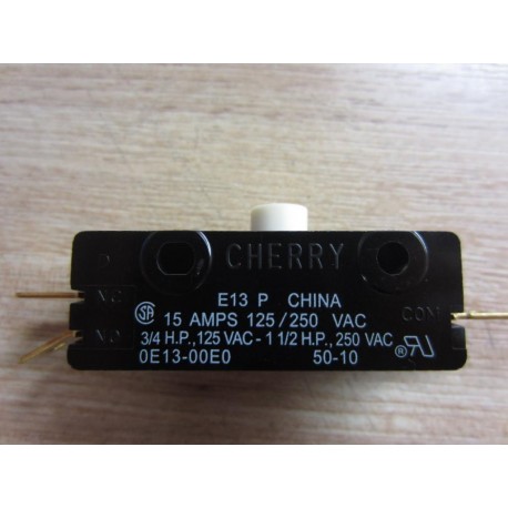 Cherry 0E13-00E0 Micro Switch E13 P - New No Box