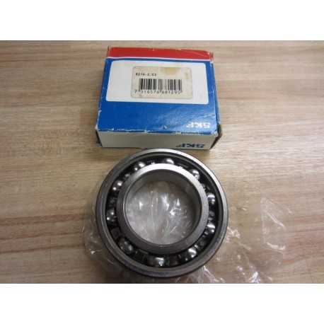 SKF 6210-ZC3 Bearing 6210ZC3