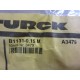 Turck B1131-0.15M 3479 Connector B1131015M