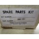 Bailey Controls 258116A1 Spare Parts Kit