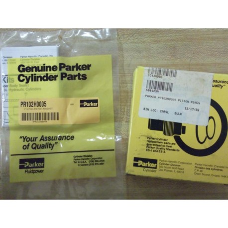 Parker PR102H0005 Viton Piston Ring Kit 1"