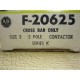 Allen Bradley F-20625 Cross Bar Only Contactor