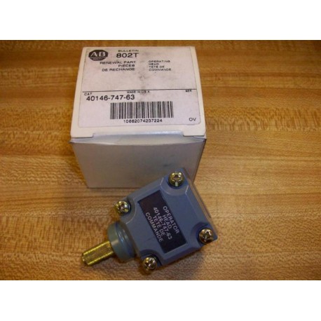 Allen Bradley 40146-747-63 Operator Head 4014674763
