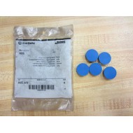 Allen Bradley 800E-AF6 800EAF6 Flush Push Button Cap Series A (Pack of 5)