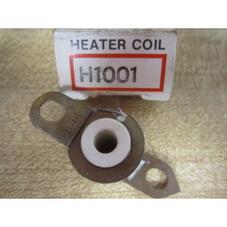 Cutler Hammer H-1001 Eaton Overload Heater Coil H1001