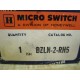 Micro Switch BZLN-2-RH5 Honeywell Snap Switch Roller Lever BZLN2RH5