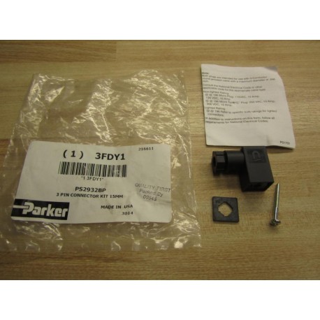 Parker PS2932BP Connector Kit