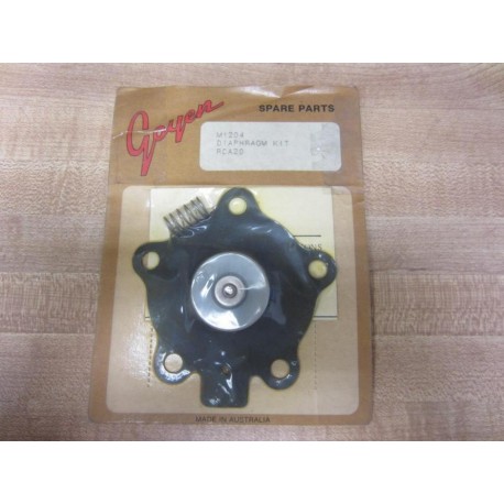 Goyen M1204 Diaphragm Kit K2000