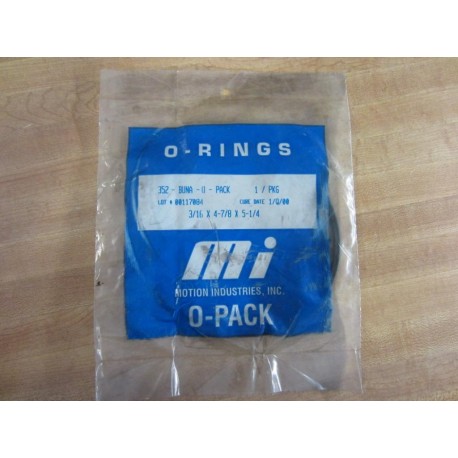 Motion Industries 352-BUNA-0-PACK 352BUNA0PACK O Ring