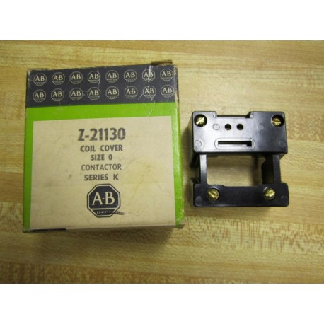 Allen Bradley Z-21130 Coil Cover Ser. K