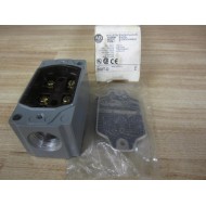 Allen Bradley 802T-D Limit Switch 802TD WO Operating Head