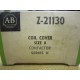 Allen Bradley Z-21130 Coil Cover Ser. K