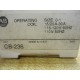 Allen Bradley CB236 Operating Coil