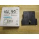 Siemens 3TY6561-1A Auxiliary Switch 3TY65611A