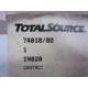 Total Source IN828 Contact 7481000 - New No Box