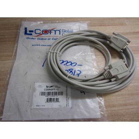 L-Com CSMN9FF-15 Cable CSMN9FF15