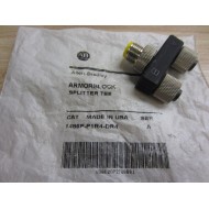 Allen Bradley 1485P-P1R4-DR4 Splitter Tee 1485PP1R4DR4